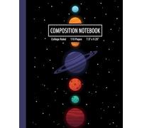Minimalist Planetary Alignment Composition Notebook: A Sleek Space Science Journal with Solar System Art | Astronomy Notebook for Teens, Students, and Space Lovers