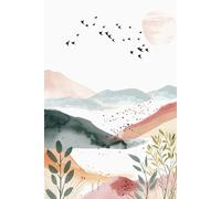 Minimalist Planner - 100 Pages Undated Task Organizer: A Simple and Flexible Weekly Schedule Notebook for Productivity, Time Management, Goal Setting, and Personal Growth