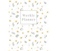 Minimalist Planner | 52-Week Undated Weekly Organizer for Intentional Living & Productivity: Two-Year Calendar Style | Simple Weekly Layout | 8.5x11 Schedule Book for Home, Work, School & Life