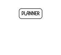 Minimalist Planner, Simple, Elegant Note Book: Undated, Streamlined Design for Work, School, or Home Simple & Effective Daily Planning