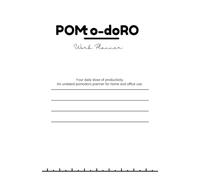 Minimalist Productivity Planner - Perfect for Home & Office Use
