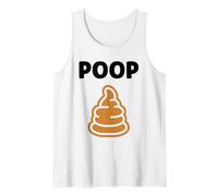 Minimalist quote little poop humor simple poop Canotta