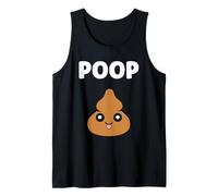 Minimalist quote little poop humor simple poop Canotta