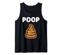 Minimalist quote little poop humor simple poop Canotta