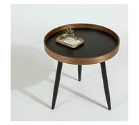 Minimalist Round Combination Coffee Table Small Apartment Living Room Side Table Light Luxury Balcony Coffee Table (Color : B) (C)