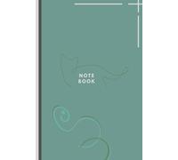 Minimalist Sage Green Cat Journal: Zen One-Line Art Notebook | 6x9 Matte Softcover | 100 Lined Pages | Modern Earth Tone Aesthetic Stationery for Writing and Gifting
