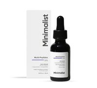 Minimalist Siero per il viso notturno multipeptide per la pelle più giovane senza tempo, 30 ml | Collagen Boosting, Hydrating & Overnight Repair Serum, trasparente, 30 ml (confezione da 1)