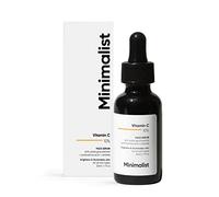 Minimalist Siero viso con 10% vitamina C per pelle radiosa, 30 ml, altamente stabile ed efficace siero Siero Vit C per uomo e donna, trasparente, 30 ml (confezione da 1)