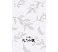 Minimalist Simple Weekly Planner A Self Care Personal Gratitude Journal to Increase Productivity and Success in Life & Work, Weekly & Monthly Undated Planner for Women and Men