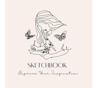 Minimalist Sketchbook: Clean White Pages for Sketching and Design Practice