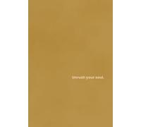 Minimalist Soft Mustard Notebook - Basiouc Notes | Create with Calm: A warm and inspiring journal for writing, reflection, mindful planning, and everyday creativity