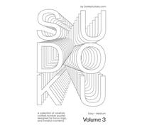 Minimalist Sudoku Aesthetic Style Pretty Brain Game Puzzle (EASY - MEDIUM): Aesthetic Logic Puzzles for Focus and Calm - Minimalist Series, Volume THREE