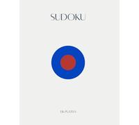 Minimalist Sudoku Puzzle Book for Adults: 136 Sudoku Puzzles with Solutions | Large Print 8x10 | Clean Modern Zen Design Brain Games & Logic Puzzles