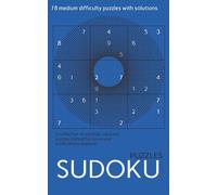 Minimalist Sudoku Puzzle book: Sudoku puzzles for mindfulness and focus | Help calm and relax the mind, focus | 5X8, 99 Pages | 50+ Puzzles | Solutions included