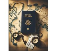 Minimalist Travel Planner: 170 Pages for Frequent Travelers - Lightweight Trip Organizer, Budget Tracker & Travel Log