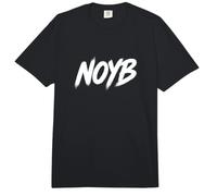 Minimalist Typography NOYB Bold Statement Uomini Donne Comfort Colors Adult Heavyweight T-Shirt