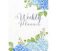 Minimalist Weekly Planner - 52 Undated Weeks of Goals, Habits & Gratitude: A Simple, Inspirational Weekly Organizer with Habit Tracker, Affirmations & Space for Notes and Self-Reflection