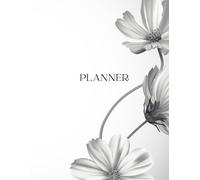 Minimalist Weekly Planner - 52 Undated Weeks of Goals, Habits & Gratitude: A Simple, Inspirational Weekly Organizer with Habit Tracker, Affirmations & Space for Notes and Self-Reflection