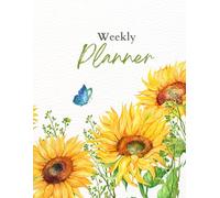 Minimalist Weekly Planner - 52 Undated Weeks of Goals, Habits & Gratitude: A Simple, Inspirational Weekly Organizer with Habit Tracker, Affirmations & Space for Notes and Self-Reflection