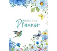 Minimalist Weekly Planner - 52 Undated Weeks of Goals, Habits & Gratitude: A Simple, Inspirational Weekly Organizer with Habit Tracker, Affirmations & Space for Notes and Self-Reflection