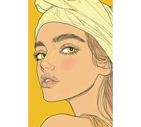 Minimalist Woman Notebook: Modern Line Art Journal for Women (Lined, 6x9)