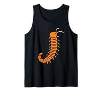 Minimalista dell'insetto Sveglio Semplice Centopiedi Canotta