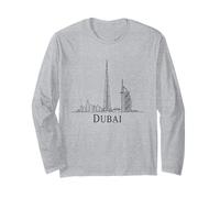 Minimalista, Dubai, Orizzonte Maglia a Manica
