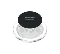 Minimalista Fiducia Il Processo Testo Tipografia Design PopSockets PopGrip per MagSafe