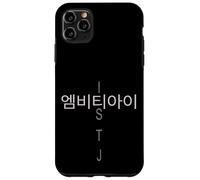 Minimalista MBTI coreano Custodia per iPhone 11 Pro Max