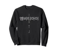 Minimalista MBTI Coreano Felpa