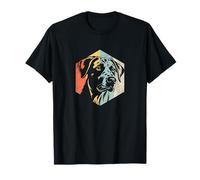 Minimalista Retro Catahoula Leopard Dog Maglietta