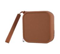 Minimalista Robusta Moneta In Silicone E Borsa Gioielli Facile Da Pulire Adatto Per Varie Soluzioni Di Stile, marrone