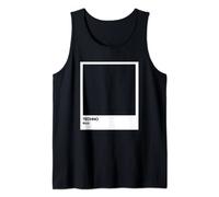 Minimalista Techno Black EDM Festival Outfit | Techno è nero Canotta