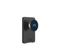 Minimalista Un Giorno Alla Volta Testo Bianco Tipografia PopSockets PopWallet per MagSafe