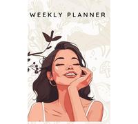Minimalistic 52-Page Undated Weekly Planner for Work & School: With Priority Ranking, Study Schedule, and Organizational Tools for Success