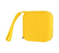 Minimalists robusto silicone moneta e gioielli borsa facile da adattare per vari stili di conservazione uso quotidiano