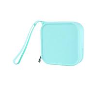 Minimalists robusto silicone moneta e gioielli borsa facile da adattare per vari stili di conservazione uso quotidiano
