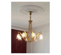 Minimally Retro High-end Atmospheric Glass Chandelier Lighting