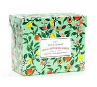 MinimalMart Assortimento di 32 biglietti di auguri per tutte le occasioni, per compleanno, ringraziamento, guarisci presto, congratulazioni, matrimoni, anniversari e amicizie, con stampa dorata, buste