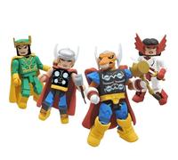 Minimates Marvel Thor Stormbreaker SDCC 2011 Esclusivo Set Di Action Figure