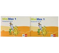 MiniMax 1: Förderheft (Teil A und Teil B) Klasse 1