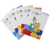 MiniMax 1. Schülerpaket (4 Themenhefte: Zahlen und Rechnen A, Zahlen und Rechnen B, Größen und Sachrechnen, Geometrie) - Verbrauchsmaterial Klasse 1