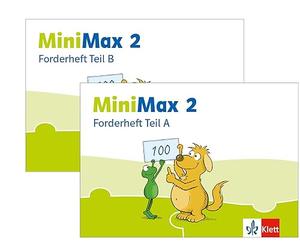MiniMax 2. Forderheft (Teil A und Teil B) Klasse 2