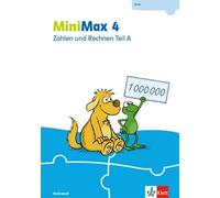 MiniMax 4. Themenheft Zahlen und Rechnen A - Verbrauchsmaterial Klasse 4