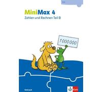 MiniMax 4. Themenheft Zahlen und Rechnen B - Verbrauchsmaterial Klasse 4