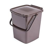 MINIMAX FILTER 10 L + 3 FILTRI ANTI-ODORI + 1 CONFEZIONE DI SACCHI IN CARTA PER LA RACCOLTA DELL'ORGANICO IN CUCINA