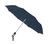 miniMAX - Ombrello antivento pieghevole - Apertura e chiusura automatica - 100 cm - Blu navy, Blu marino, 100 cm