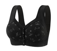 Minimizer, reggiseno da donna con chiusura frontale senza ferretto, taglie grandi, morbido, comodo, biancheria intima push up, correzione della postura, reggiseno con spalline larghe, traspirante