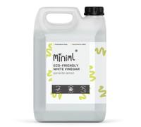 Miniml Eco White Vinegar Cleaning Sorrento Lemon Scented - All Natural Multi-Surface & Multi-Purpose Cleaner, Limescale Remover, Laundry Softener & More - 100% Vegan & Cruelty Free (5L (Pack of 1))