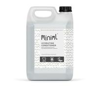 Miniml Natural Hair Conditioner Eco Friendly - 5L Refill Nourishing Coconut Men and Womens Sensitive Scalp & Skin Cruelty Free Vegan Formula - For Greasy, Curly, Dry Hair